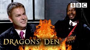Dragons' den host dianne buckner is thrilled that the show has become so incredibly popular with television viewers. Best Pitches Levi Roots Reggae Reggae Pitch Lures Peter Jones Dragons Den Bbc Youtube