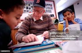 1,567 Grandfather Reading A Book Stock Photos, High-Res Pictures, and  Images