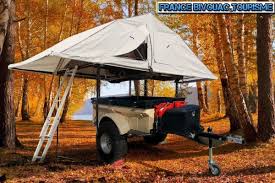 Trailer Camp Baroud Nomad 160 France Bivouac Et Tourisme Remorque 4x4 Raid Camping