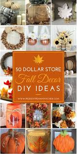 You will love these outdoor fall decorating ideas. 100 Dollar Store Fall Decor Ideas Fall Crafts Diy Fall Decor Diy Dollar Store Fall Decor