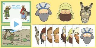 Good samaritan coloring page pdf. The Good Samaritan Teaching Pack Teacher Made