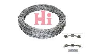 Kawat Duri Silet BTO 30 - Per Roll » Hi Steel