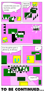 Prepare for a near impossible challenge in the world of geometry dash. Geometry Dash Comic Glitch Up Wattpad