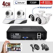 Protect your home with swann's 4 channel camera system the best affordable security solution. Kerui Mini Nvr Full Hd 4 Channel Security System Ip Security Camera Security Cameras For Home Security Camera System Wireless Home Security Systems