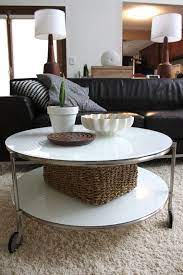 Ikea black glass coffee table. 24 Ways To Use Ikea Strind Coffee Table For Decor Digsdigs