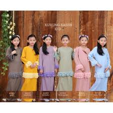 Kali terakhir murid sekolah rendah yuhua itu ke sekolah pada 14 mei, kata kementerian dalam satu. Saiz 2 4y Only Baju Kurung Kanak Kanak Perempuan Koleksi Raya 2018 Shopee Malaysia