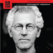 Stream In memory of Rene Samson by Monty @ Red Light Radio by MONTY DJ
