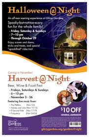 Gilroy is home to gilroy gardens family theme park. Gilroy Gardens Family Theme Park Harvest Night Morgan Hill Life