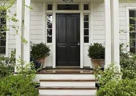 White house blue door black shutters. Front Door Colors 10 Ways To Make An Entrance Bob Vila