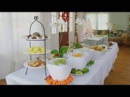 How To Keep Food Platters Cold At A Wedding Food Glorious Food Youtube Cold Food Buffet Outdoor Party Foods Bbq Party Food