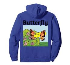 Butter Up Butterfly Childrens Hoodie Bug On Butter Flies Https Www Amazon Com Dp B07h1s6bgc Ref Cm Sw R Pi Dp U X 7rjt Childrens Hoodie Hoodies Love Puns