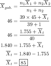 Maybe you would like to learn more about one of these? Nilai Rata Rata Ulangan Matematika Dari 39 Siswa Adalah 45 Jika Nilai Dari Seorang Siswa Bernama Brainly Co Id