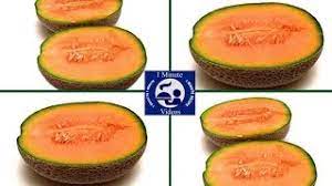 Cut cantaloupe in half and scoop out the seeds. How To Quickly Cut And Peel A Cantaloupe Melon Easy Kitchen Tricks Youtube