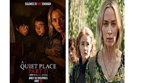 Following the events at home, the abbott family now face the terrors of the outside world. A Quiet Place Part 2 Download Free 2021 Movie Leaked