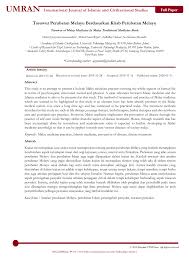 Perubatan islam yang dipraktiskan dalam perubatan melayu tradisional. Pdf Tasawur Perubatan Melayu Berdasarkan Kitab Perubatan Melayu Tasawur Of Malay Medicine In Malay Traditional Medicine Book