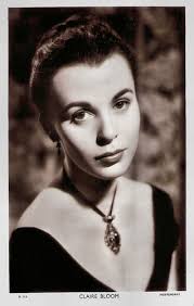European Film Star Postcards: Claire Bloom