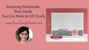 You can buy a few packages of 3x5 or 5x7 index cards at most drugstores or stationery stores. Stunning Handmade Note Cards You Can Make Gift Easily Youtube