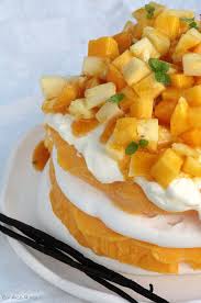Recette De Vacherin Facon Exotique Sorbet Mangue Vacherin Alimentation