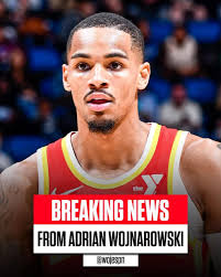 Jock Landale was also included along with Dejounte Murray in the Atlanta  trade. Good luck Jock!