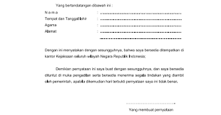 Nah, bagi anda yang sedang membutuhkan bersedia ditempatkan diseluruh wilayah negara kesatuan republik indonesia atau negara lain yang ditentukan oleh kementerian hukum dan ham Contoh Surat Pernyataan Bersedia Ditempatkan Dimana Saja Contoh Seputar Surat