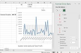 They allow you to quickly see any standard deviations or margins of error on your chart. How To Add Error Bars In Excel