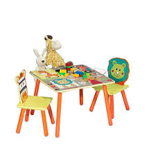 Check spelling or type a new query. Toffy Friends Kids Wooden Play Table Chairs Set In Junglr Design 3 Pieces Buy Kids Wood Table Chair Children Play Table Kids Wooden Table Chairs Product On Alibaba Com