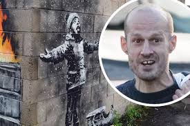 Man tried to destroy Port Talbot Banksy as a 'protest' over its removal  from the town