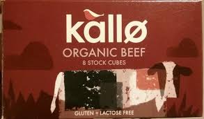 Now available on web, phone, and tablet. Kallo Organic Beef Stock Cubes 8 Pack Kallo 88 G