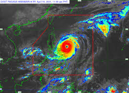 2 only the highest wind signal that typhoon will reach in phl if it maintains its northwestward track (eagle news) — typhoon bising (international name surigae) maintained its strength and is expected to bring heavy to intense rains over eastern visayas and bicol region, but is not expected to make landfall as its forecast track shows it. Jv38jeg G7ug M