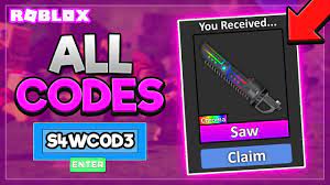 9 Codes All New Murder Mystery 2 Codes April 2021 Roblox Youtube