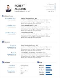 Resume template word versions play with colors and formats to present the most appealing visual to the human eye. Resume Template Microsoft Word Download Addictionary