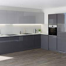 Check spelling or type a new query. Greenwich Gloss Slate Grey Handleless Kitchen Grey Kitchen Designs Kitchen Interior Handleless Kitchen
