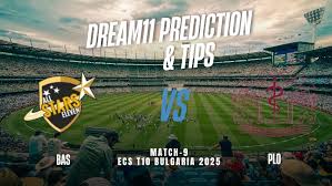 BAS vs PLO Dream11 Prediction | Match 9- ECS T10 Bulgaria 2025