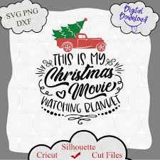 Available source files and icon fonts for both personal and commercial use. This Is My Christmas Movie Watching Blanket Svg Holiday Svg Png Dxf Craft100days On Artfire