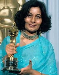 The first and only costume designer to receive an oscar for Gandhi, Bhanu  Athaiya is no more. Sometimes I feel that in the din of fashion shows we  may not have adequately