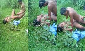 Outdoor desi sex video of a slutty girl fucked in the field