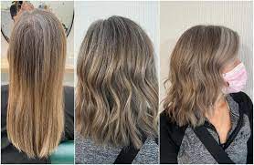Graue haare schöne haare gesicht pflege weißes haar haare gesichtsbehandlung haare pflegen blonde strähnen gesichtspflege. Graue Haare Mit Strahnchen Aufpeppen Bilder Und Tolle Ideen