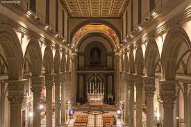 The basilica di san lorenzo is one of the largest churches of florence, italy, situated at the centre of the city's main market district, an. San Lorenzo Firenze Visitare La Basilica E Scoprirne La Storia