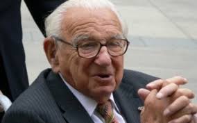 British Schindler' Sir Nicholas Winton remembered: Tamar Taylor speaks to  Paul Calvert