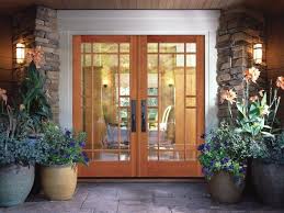 The Front Door Of The House Or Apartment Need To Leave A First Impression Of The Space Where Is French Doors Exterior French Doors Patio Beautiful Front Doors