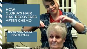 Listen, it's def use a curling iron as your secret short hair styling weapon. Short Thin Hair Recovering From Hodgkin S Lymphoma Cancer Hairstyle Over 60 Hairstyle Youtube