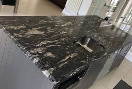 Granite stone *stone titanium black granite slab. Cosmic Black Granite Worktops From Mayfair Granite