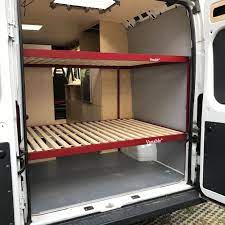 Unteres stockbett wurde gekürzt, da wir dort noch einen ablageschrank für tisch etc gebaut haben. Fiat Ducato Doppelstockbett Vanable Macht Jeden Van Zum Wohnmobil Doppelstockbett Kastenwagen In Wohnmobil Umbau Wohnmobil Innen