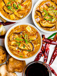 Living near the coast it was easy to find the heads on shrimp. Chinese Hot And Sour Soup Drive Me Hungry