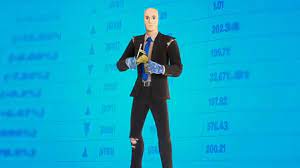 Fortnite Gets A Skin Inspired By The Weird Stonks Meme Guy Gamesradar