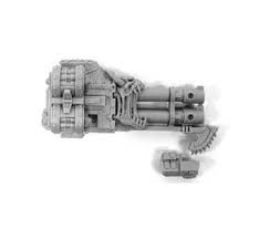 Autocannon — an autocannon is a rapid fire projectile weapon. Chaos Dreadnought Autocannon Model Building Kits Aliexpress