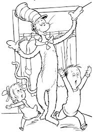 47 cat in the hat coloring pages to print and color. Pin On Elementary School