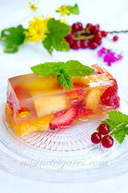 Terrine De Melon Fraises Et Peches A La Gelee De Pommes Cuisine Et Cigares Recettes De Cuisine Cuisine Gelee De Pomme