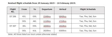 Detailed flight information from kuala lumpur kul to melbourne mel. Travel Advisory Airasia Flights To And From Auckland New Zealand Akl Airasia Newsroom
