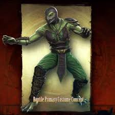 That raised a few questions that were quietly ignored by the developers, such as, why does in mortal kombat: Reptile Mortal Kombat